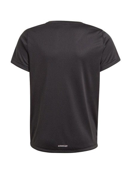 ADIDAS CAMISETA DESIGNED TO MOVE NEGRO JUNIOR ADIDAS CAMISETA DESIGNED TO MOVE NEGRO JUNIOR