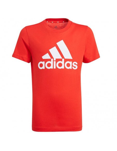 ADIDAS CAMIESTA ESSENTIALS BIG LOGO ROJO JUNIOR ADIDAS CAMIESTA ESSENTIALS BIG LOGO ROJO JUNIOR