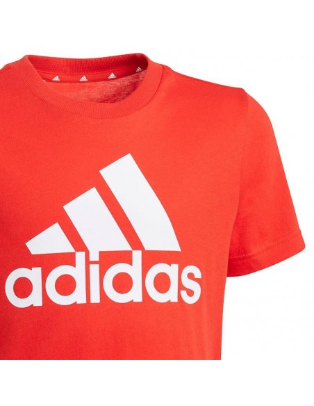 ADIDAS CAMIESTA ESSENTIALS BIG LOGO ROJO JUNIOR ADIDAS CAMIESTA ESSENTIALS BIG LOGO ROJO JUNIOR