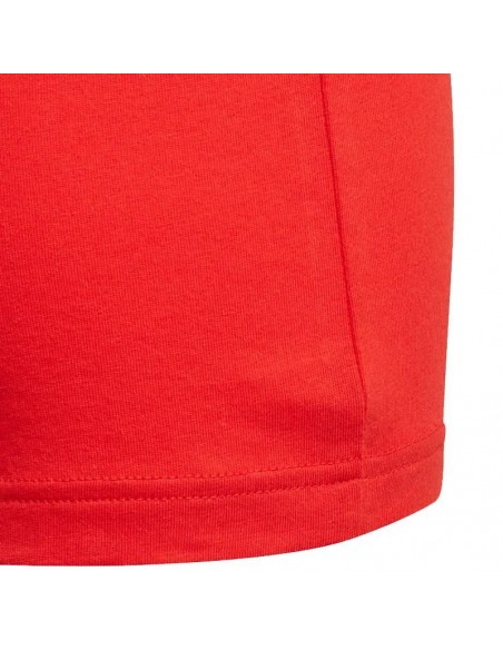 ADIDAS CAMIESTA ESSENTIALS BIG LOGO ROJO JUNIOR ADIDAS CAMIESTA ESSENTIALS BIG LOGO ROJO JUNIOR