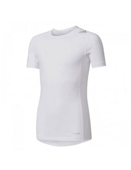 ADIDAS TECH FIT BASE BLANCO JUNIOR ADIDAS TECH FIT BASE BLANCO JUNIOR