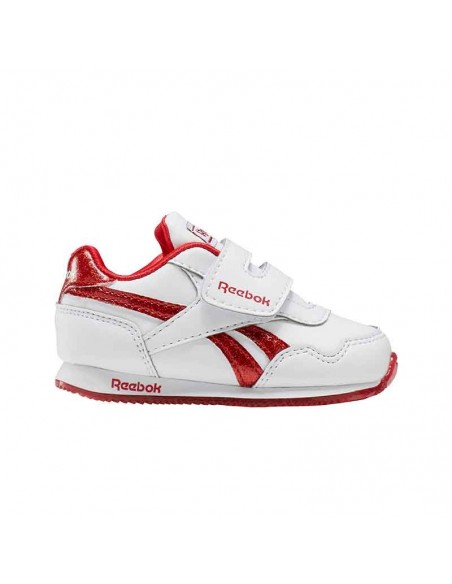 REEBOK ROYAL CLASSIC JOGGER 3 BLANCO ROJO INFANTIL