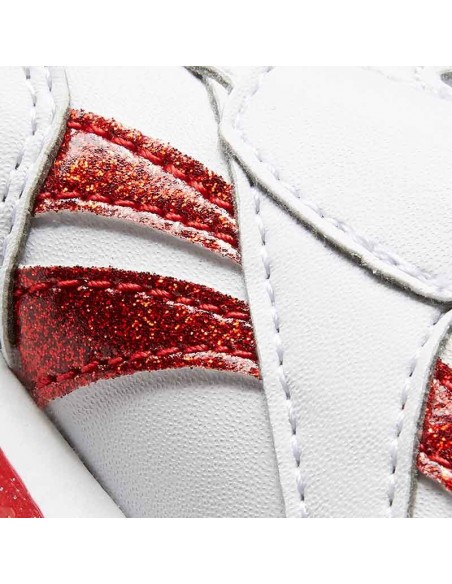 REEBOK ROYAL CLASSIC JOGGER 3 BLANCO ROJO INFANTIL