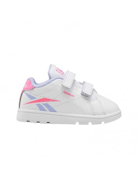 REEBOK ROYAL COMPLETE CLN 2 BLANCO ROSA BEBÉ REEBOK ROYAL COMPLETE CLN 2 BLANCO ROSA BEBÉ