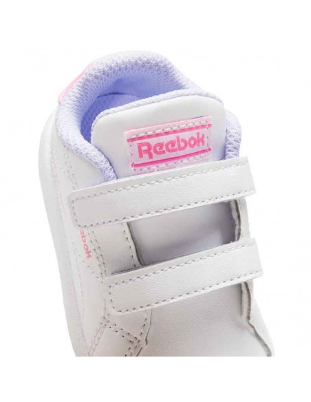 REEBOK ROYAL COMPLETE CLN 2 BLANCO ROSA BEBÉ REEBOK ROYAL COMPLETE CLN 2 BLANCO ROSA BEBÉ