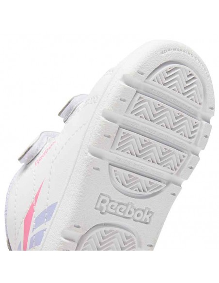 REEBOK ROYAL COMPLETE CLN 2 BLANCO ROSA BEBÉ REEBOK ROYAL COMPLETE CLN 2 BLANCO ROSA BEBÉ