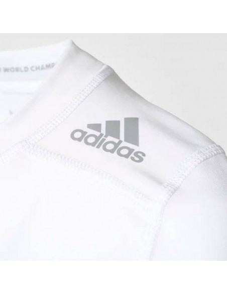 ADIDAS TECH FIT BASE BLANCO JUNIOR ADIDAS TECH FIT BASE BLANCO JUNIOR