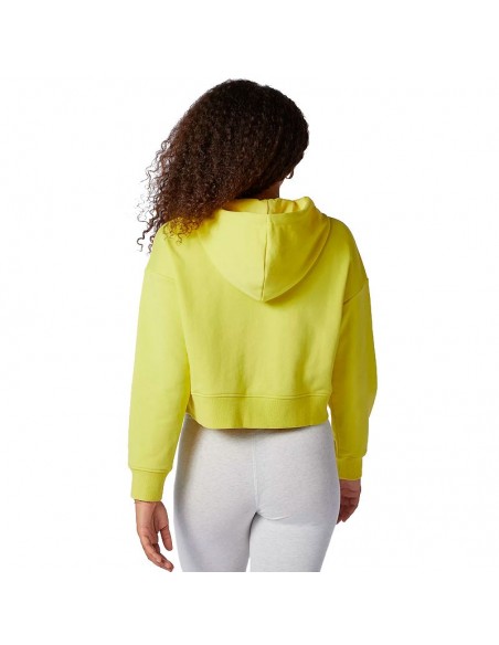 NEW BALANCE CHAQUETA ESSENTIALS FIELD DAY AMARILLO MUJER NEW BALANCE CHAQUETA ESSENTIALS FIELD DAY AMARILLO MUJER