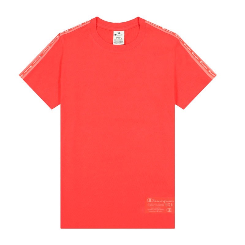 CHAMPION CAMISETA USA ROJO MUJER CHAMPION CAMISETA USA ROJO MUJER