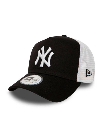 NEW ERA GORRA TRUCKER NEW YORK YANKEES NEGRO BLANCO