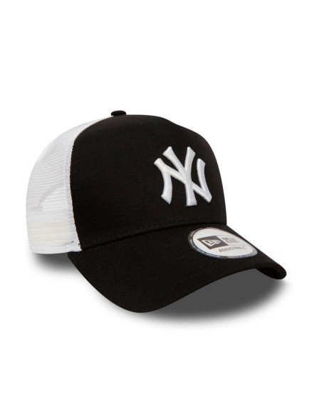 NEW ERA GORRA TRUCKER NEW YORK YANKEES NEGRO BLANCO