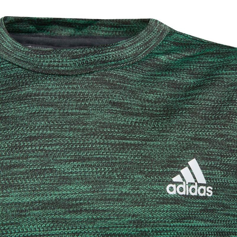 ADIDAS CAMISETA PERFORMANCE A.R. GRAD VERDE JUNIOR 2