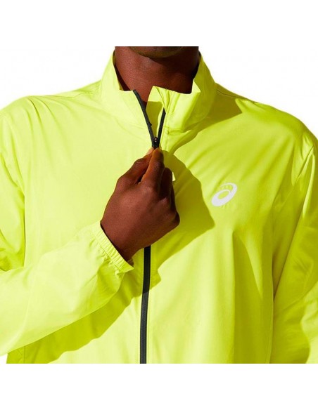 ASICS CHAQUETA CORE AMARILLO HOMBRE