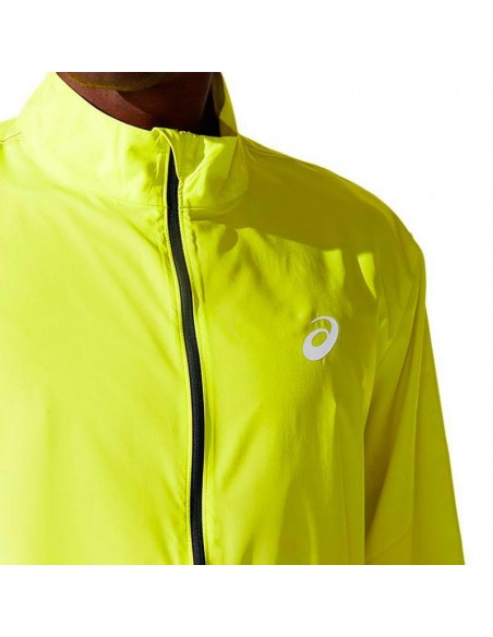 ASICS CHAQUETA CORE AMARILLO HOMBRE