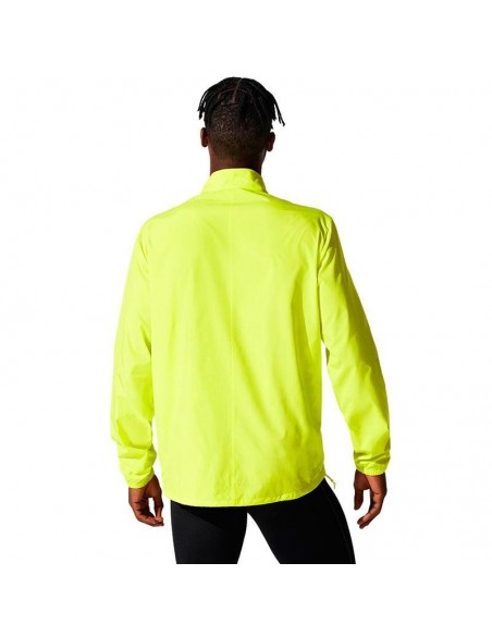 ASICS CHAQUETA CORE AMARILLO HOMBRE