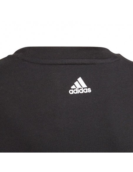 ADIDAS CAMISETA ESSENTIALS LOGO NEGRO JUNIOR ADIDAS CAMISETA ESSENTIALS LOGO NEGRO JUNIOR