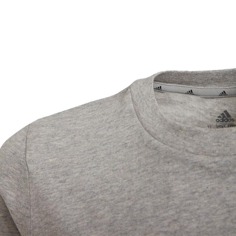 ADIDAS CAMISETA ESSENTIALS LOGO GRIS JUNIOR 2