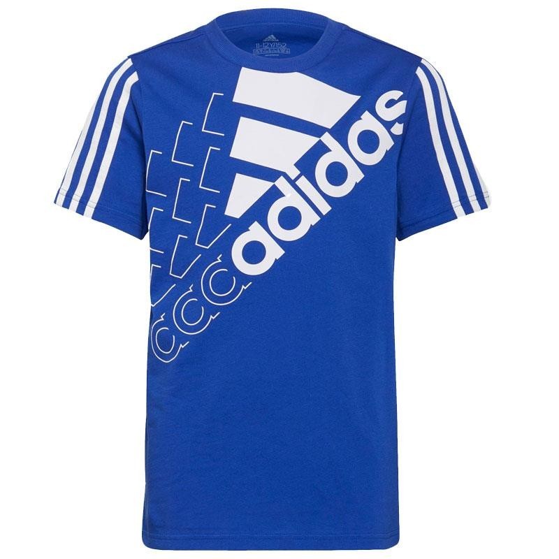 ADIDAS CAMISETA ESSENTIALS LOGO AZUL JUNIOR