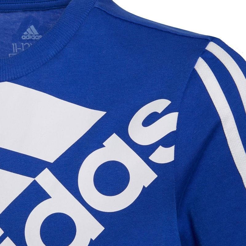 ADIDAS CAMISETA ESSENTIALS LOGO AZUL JUNIOR 2