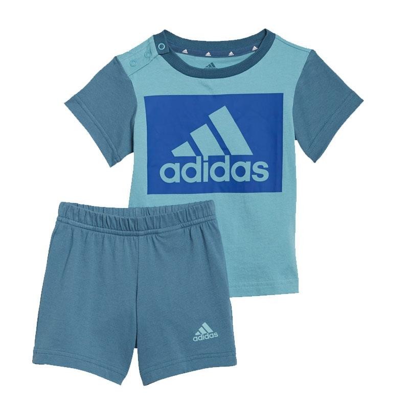 ADIDAS CONJUNTO ESSENTIALS AZUL BEBÉ