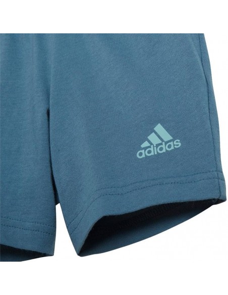 ADIDAS CONJUNTO ESSENTIALS AZUL GRIS BEBÉ ADIDAS CONJUNTO ESSENTIALS AZUL GRIS BEBÉ