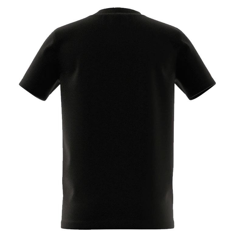 ADIDAS CAMISETA ESSENTIALS NEGRO VERDE JUNIOR 2