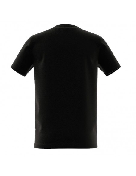 ADIDAS CAMISETA ESSENTIALS NEGRO VERDE JUNIOR