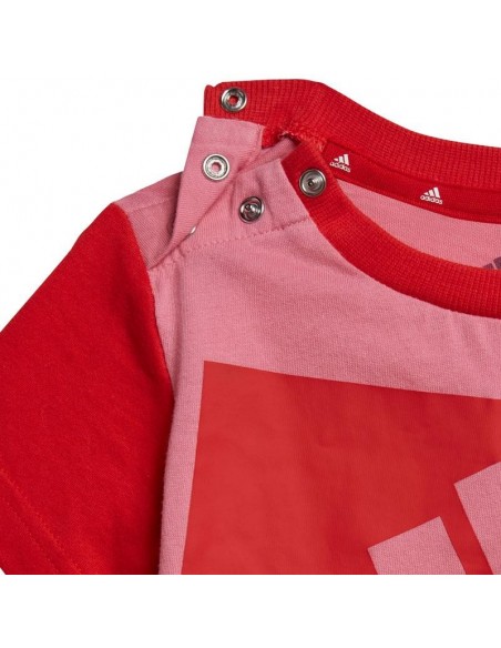 ADIDAS CONJUNTO ESSENTIALS ROJO BEBÉ ADIDAS CONJUNTO ESSENTIALS ROJO BEBÉ