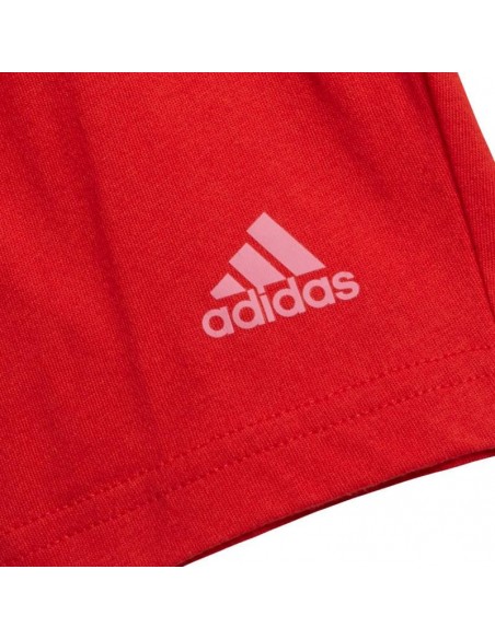 ADIDAS CONJUNTO ESSENTIALS ROJO BEBÉ ADIDAS CONJUNTO ESSENTIALS ROJO BEBÉ