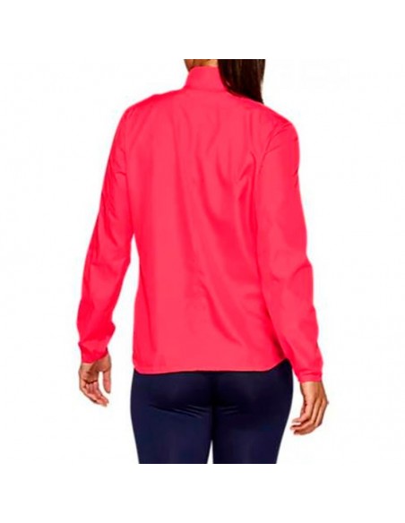 ASICS CHAQUETA CORE ROSA MUJER ASICS CHAQUETA CORE ROSA MUJER