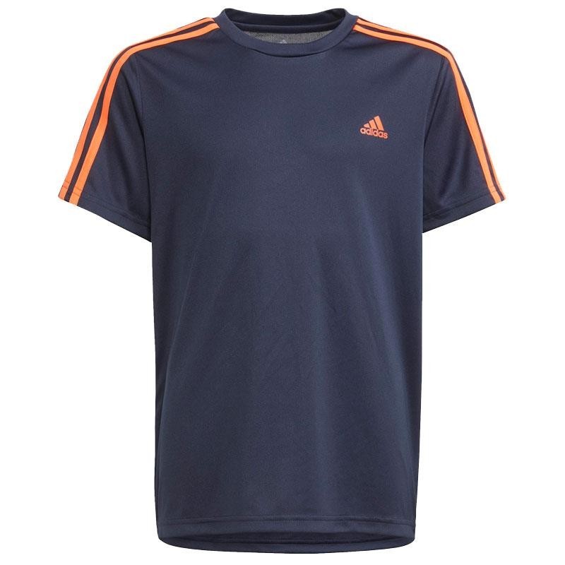 ADIDAS CAMISETA DESGINED 2 MOVE AZUL MARINO NARANJA JUNIOR