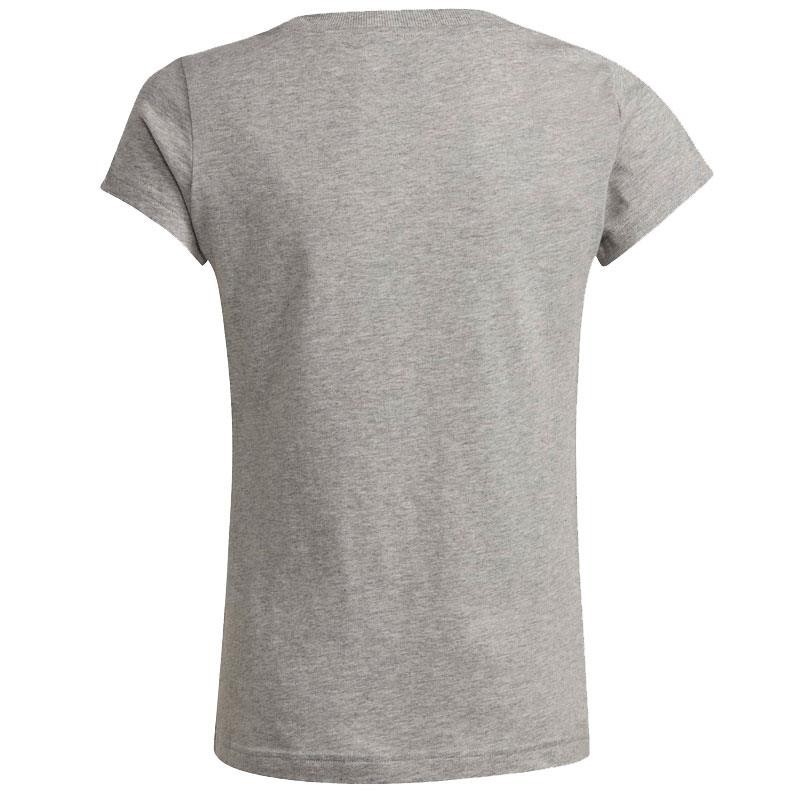 ADIDAS CAMISETA ESSENTIALS GRIS ROSA JUNIOR 2