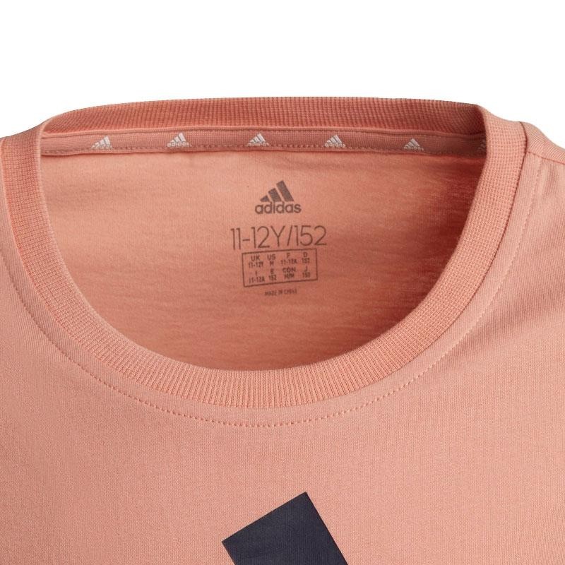 ADIDAS CAMISETA ESSENTIALS BIG LOGO NARANJA JUNIOR 2