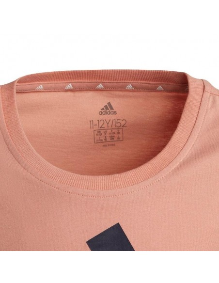ADIDAS CAMISETA ESSENTIALS BIG LOGO NARANJA JUNIOR ADIDAS CAMISETA ESSENTIALS BIG LOGO NARANJA JUNIOR