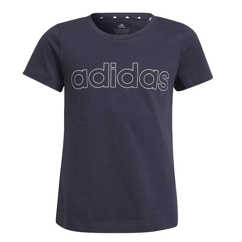 ADIDAS CAMISETA ESSENTIALS LOGO AZUL MARINO JUNIOR