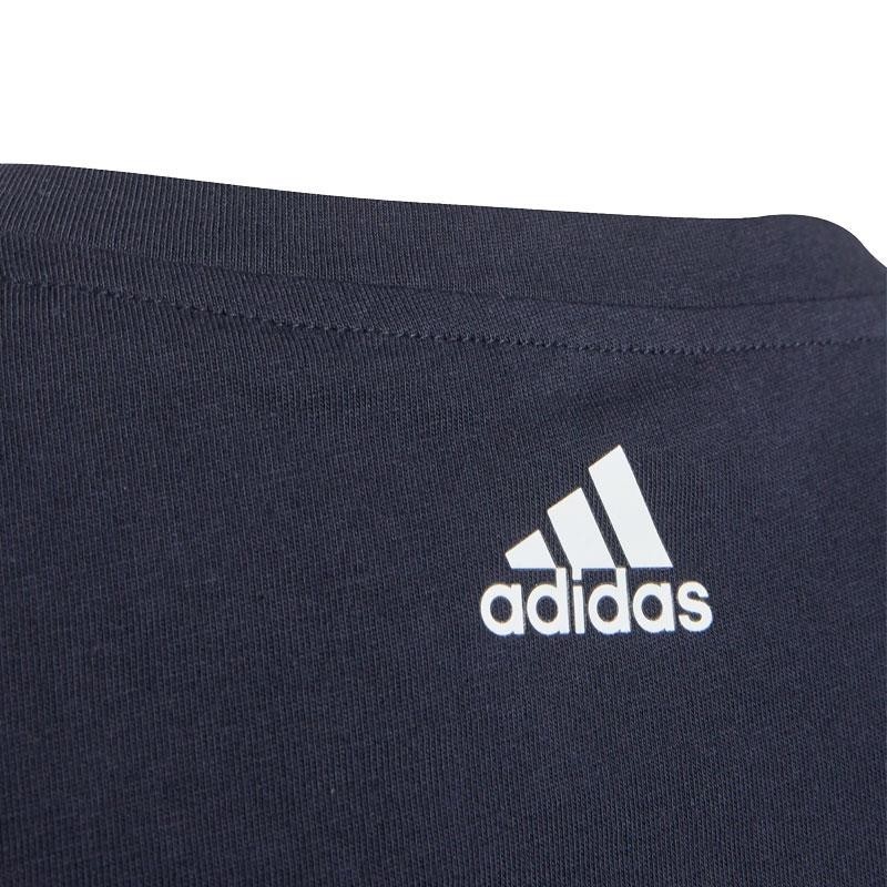 ADIDAS CAMISETA ESSENTIALS LOGO AZUL MARINO JUNIOR 2