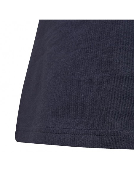 ADIDAS CAMISETA ESSENTIALS LOGO AZUL MARINO JUNIOR ADIDAS CAMISETA ESSENTIALS LOGO AZUL MARINO JUNIOR