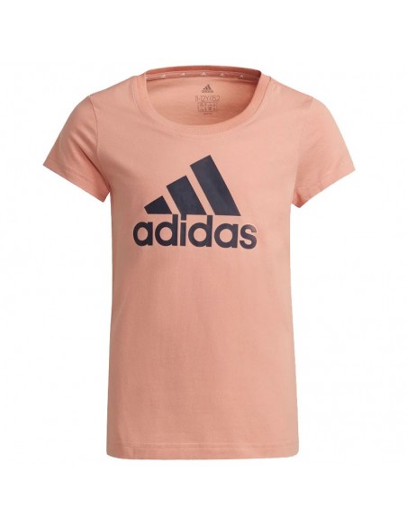 ADIDAS CAMISETA ESSENTIALS BIG LOGO NARANJA JUNIOR ADIDAS CAMISETA ESSENTIALS BIG LOGO NARANJA JUNIOR