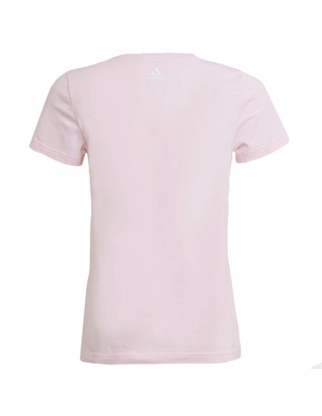 ADIDAS CAMISETA ESSENTIALS ROSA JUNIOR ADIDAS CAMISETA ESSENTIALS ROSA JUNIOR