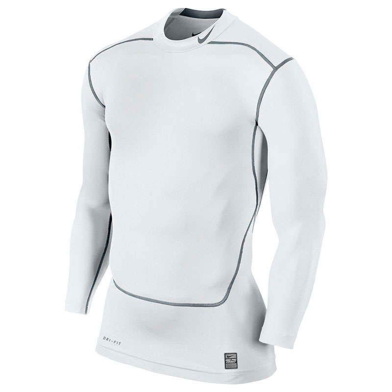 Ajustable lona Elegante Nike Camiseta Core Compression Blanco Hombre | Totalsport.es TALLA TEXTIL S  Genero HOMBRE Color Blanco Deporte Training