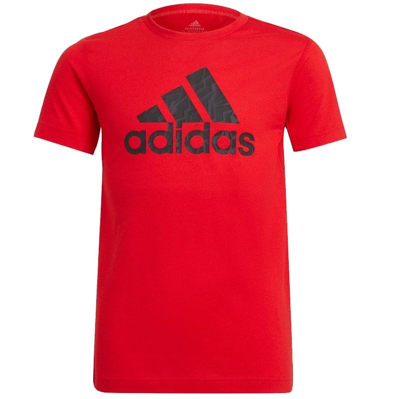ADIDAS CAMISETA AEROREADY PRIMEGREEN ROJO JUNIOR