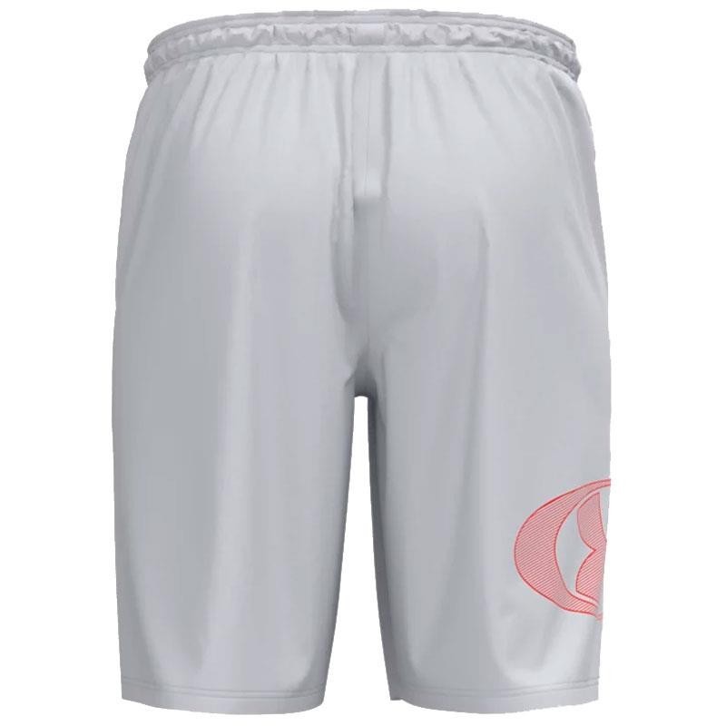 UNDER ARMOUR SHORT TECH LOCKERTAG GRIS HOMBRE 2