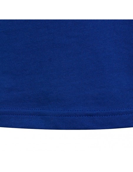 ADIDAS CAMISETA ESSENTIALS LOGO AZUL KLEIN JUNIOR