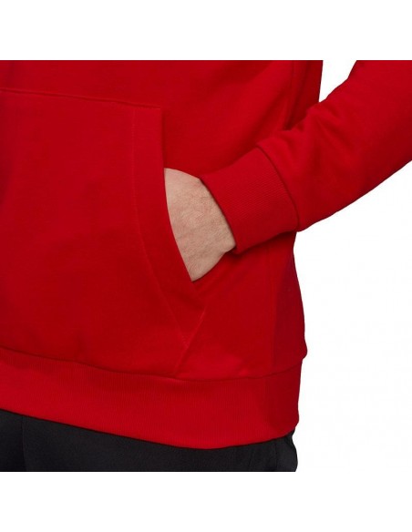 ADIDAS SUDADERA ESSENTIALS BIG LOGO ROJO HOMBRE ADIDAS SUDADERA ESSENTIALS BIG LOGO ROJO HOMBRE