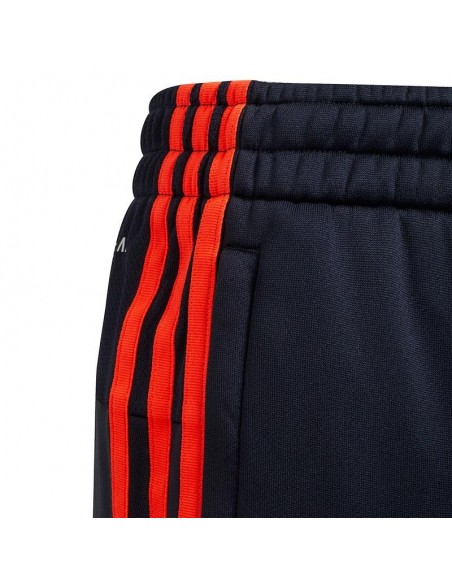 ADIDAS PANTALÓN 3 BANDAS AZUL MARINO JUNIOR