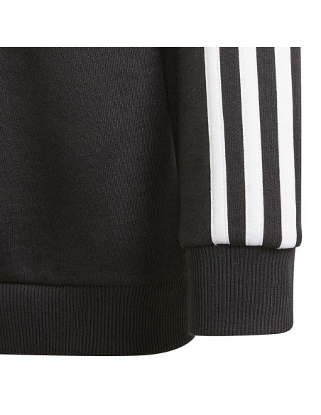 ADIDAS SUDADERA ESSENTIALS LOGO NEGRO JUNIOR ADIDAS SUDADERA ESSENTIALS LOGO NEGRO JUNIOR