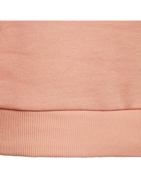 ADIDAS SUDADERA ESSENTIALS LOGO NARANJA JUNIOR