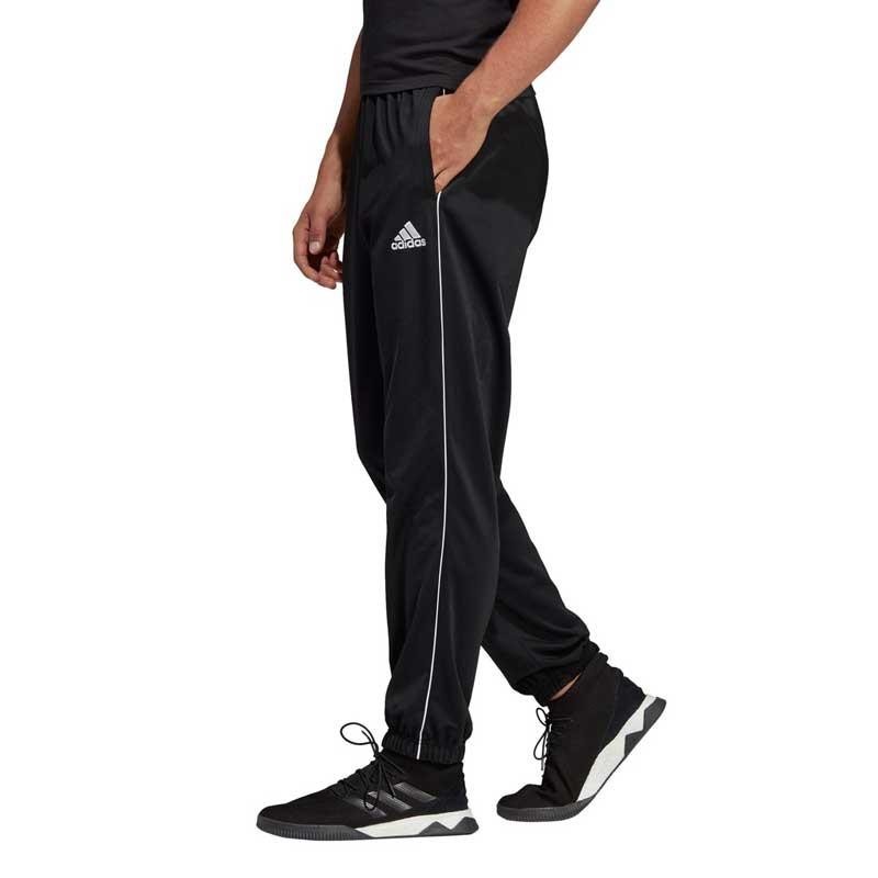 Pantalón deportivo adidas core para | TotalSport.es Color Negro Genero HOMBRE TALLA TEXTIL XL Deporte Fútbol