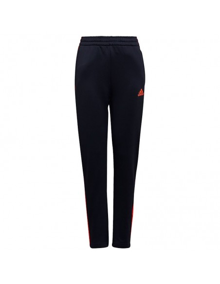 ADIDAS PANTALÓN 3 BANDAS AZUL MARINO JUNIOR