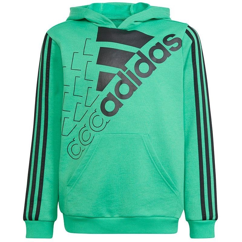 ADIDAS SUDADERA ESSENTIALS LOGO HD VERDE JUNIOR